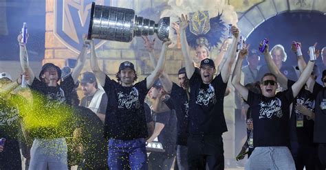 golden knights victory parade